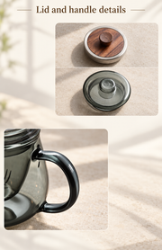 Lid and handle details