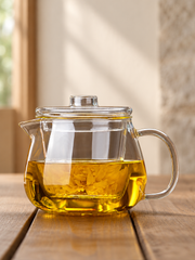 Glass Infuser Teapots & Cup Sets — image 1