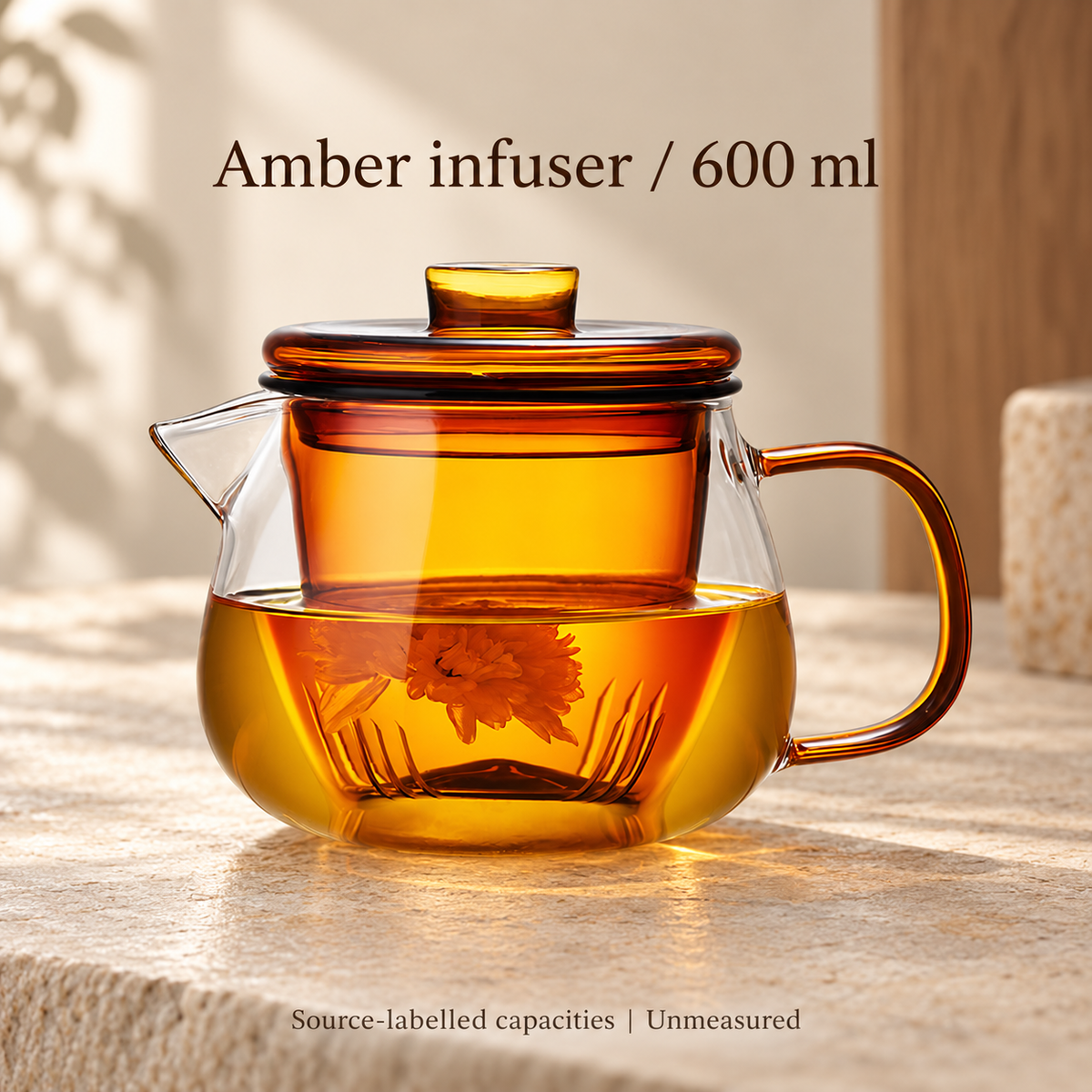Amber infuser | 600 ml