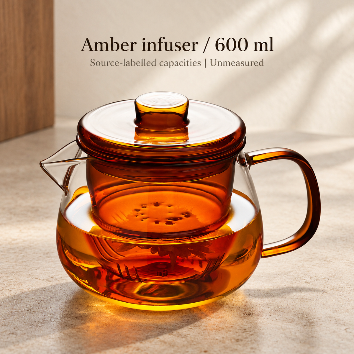 Amber infuser | 600 ml | Additional source photo