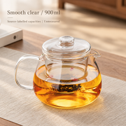 Smooth clear | 900 ml | Additional source photo