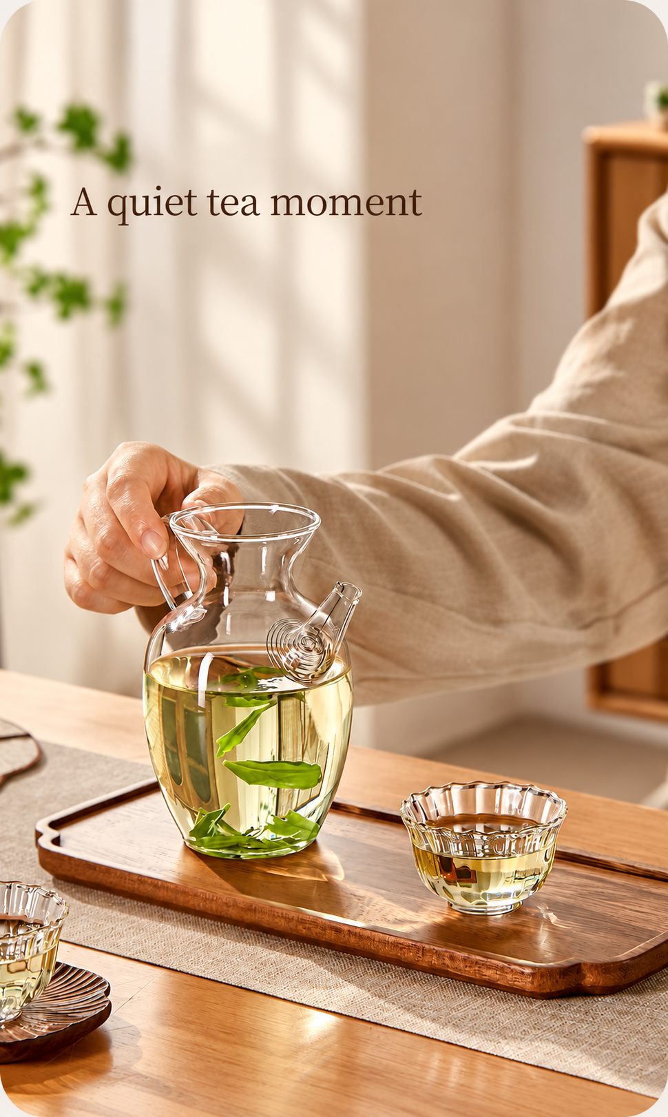 A quiet tea moment