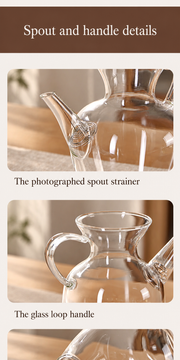 Spout and handle details