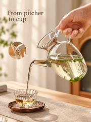 Long-Spout Glass Tea Pitchers & Cup Sets — image 4