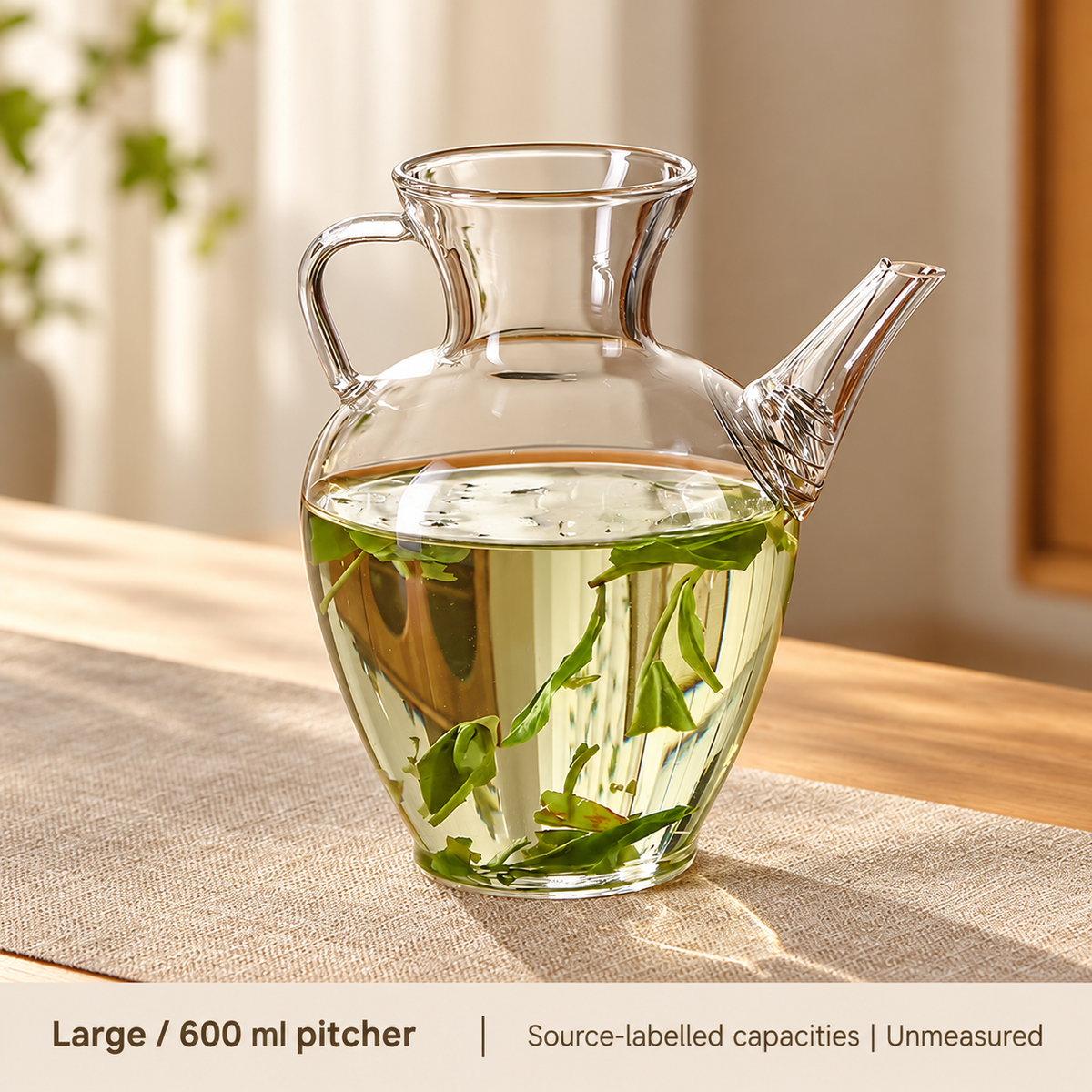 Large | 600 ml pitcher