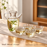 Small 300 ml + 4 cups