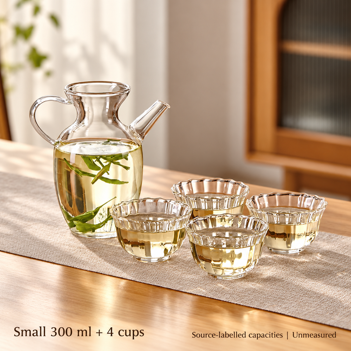 Small 300 ml + 4 cups