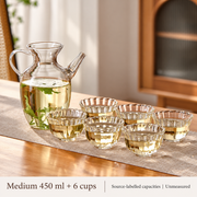 Medium 450 ml + 6 cups
