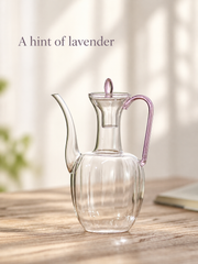 A hint of lavender