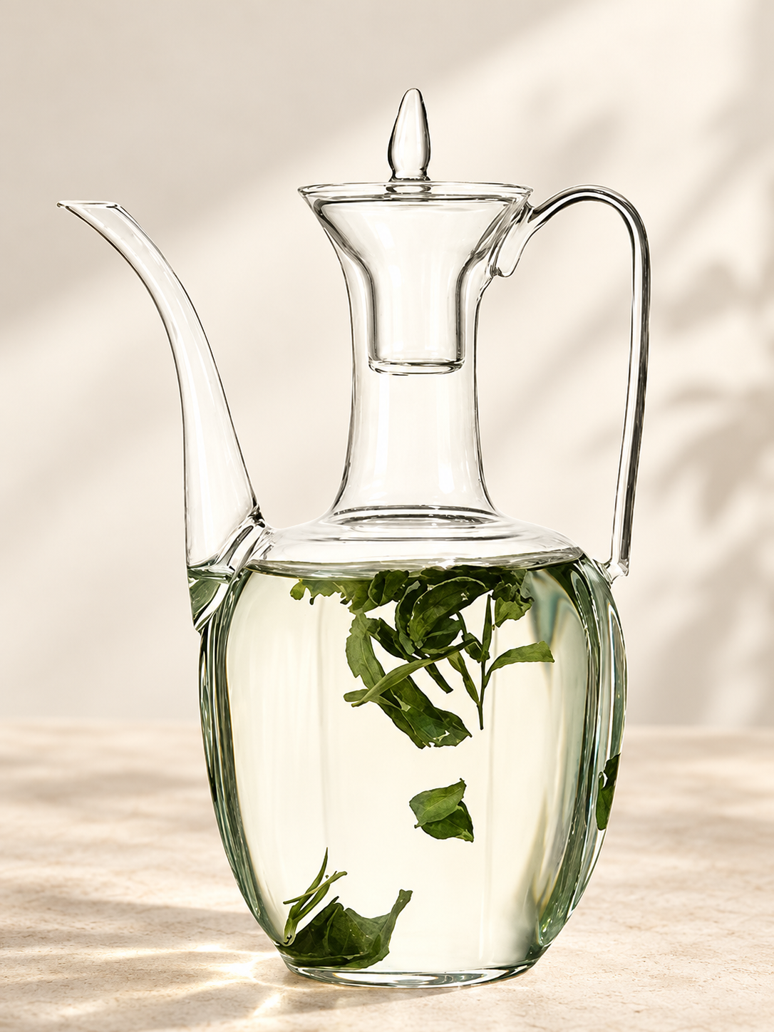 Song Style Glass Tea Ewer & Cup Sets — image 5