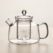 Clear Glass Tea Pots & Four-Cup Sets — image 4