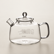Clear Glass Tea Pots & Four-Cup Sets — image 5