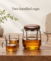 Two handled cups