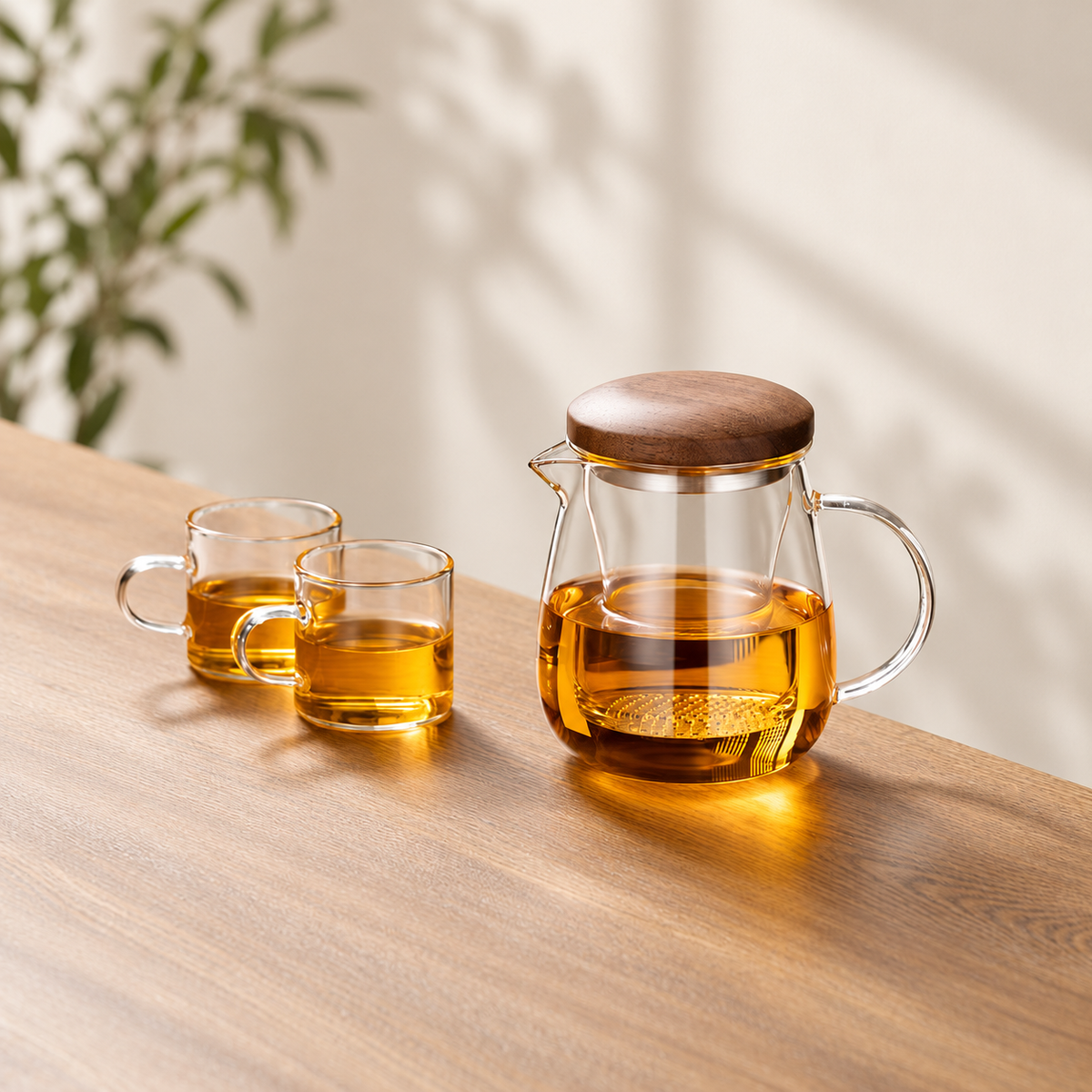 Mushroom / 320 ml + 2 cups / source-labelled capacity