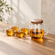 Mushroom / 320 ml + 4 cups / source-labelled capacity