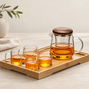 Mushroom / 500 ml + 4 cups + tray / source-labelled capacity