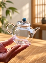 A small pot in the hand