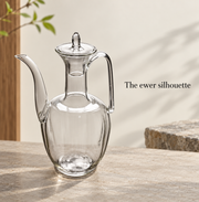 The ewer silhouette