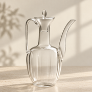 Glass ewer / pot only