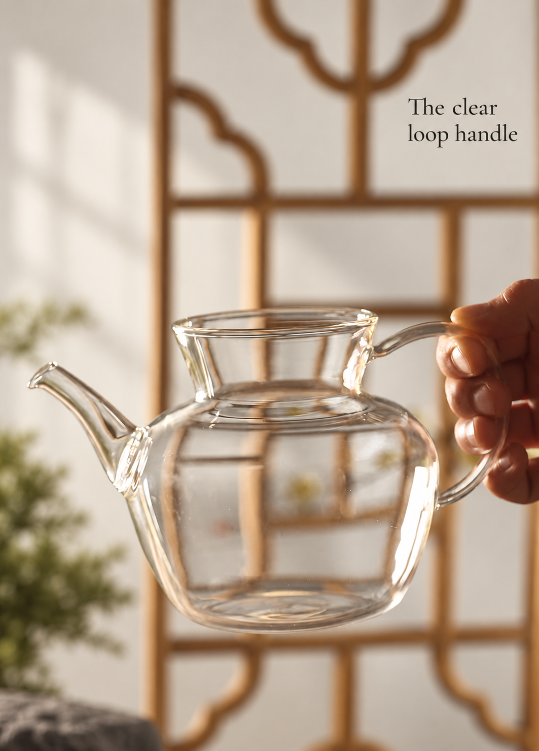 The clear loop handle