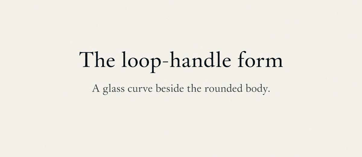 The loop-handle form