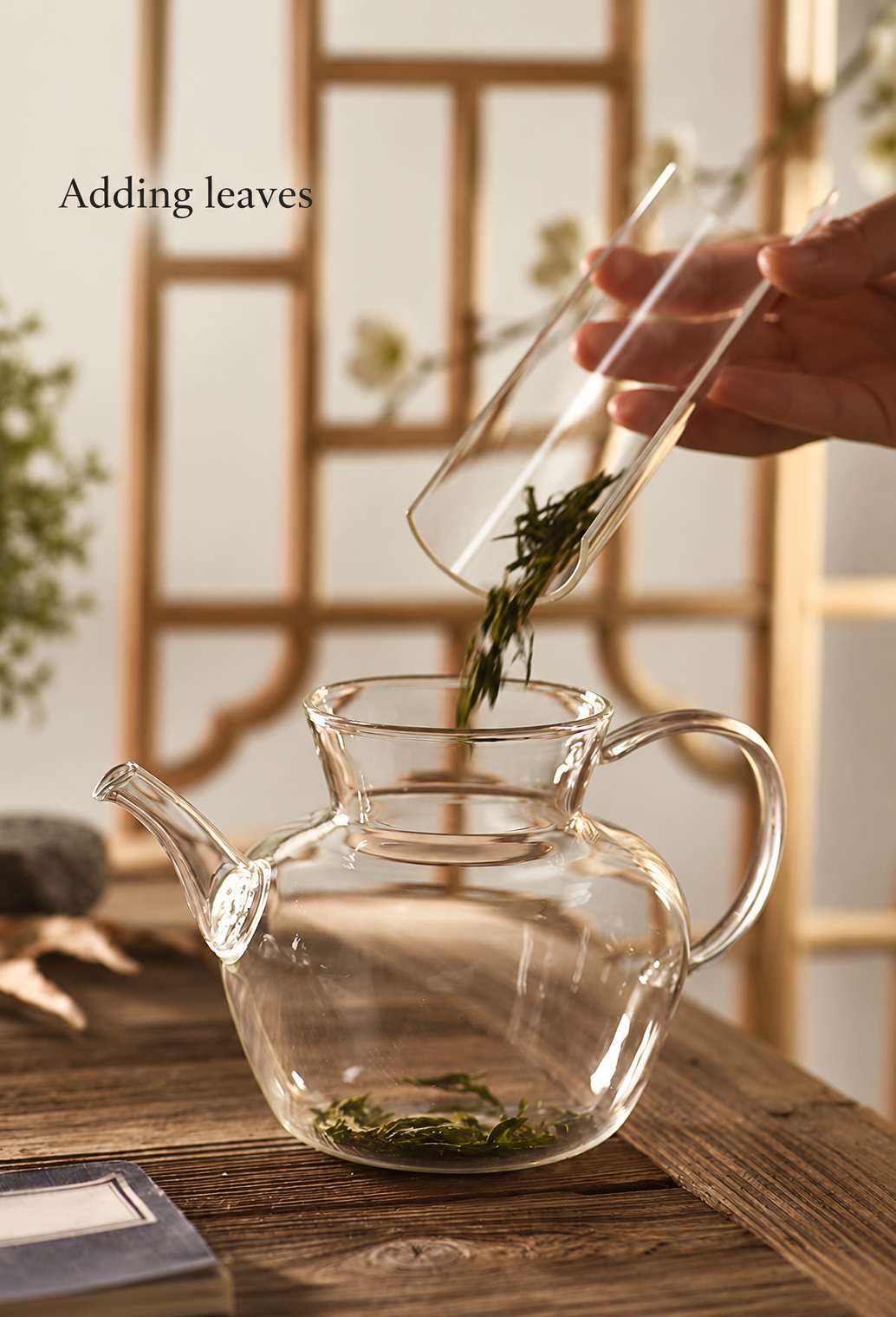 Adding leaves