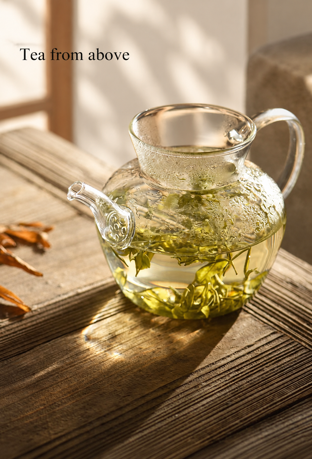 Tea from above