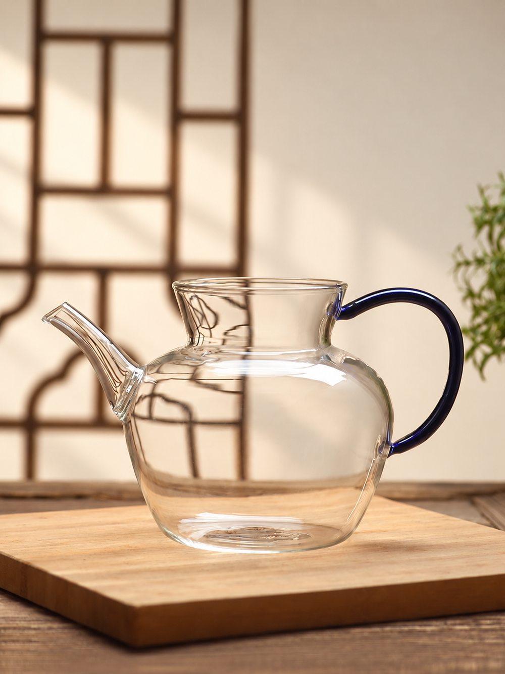 Hua Qing Glass Tea Pots & Table Sets — image 2