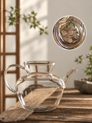 Hua Qing Glass Tea Pots & Table Sets — image 3