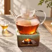 Hua Qing / clear handle / Han Fang candle warmer