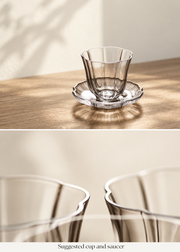 Suggested cup and saucer