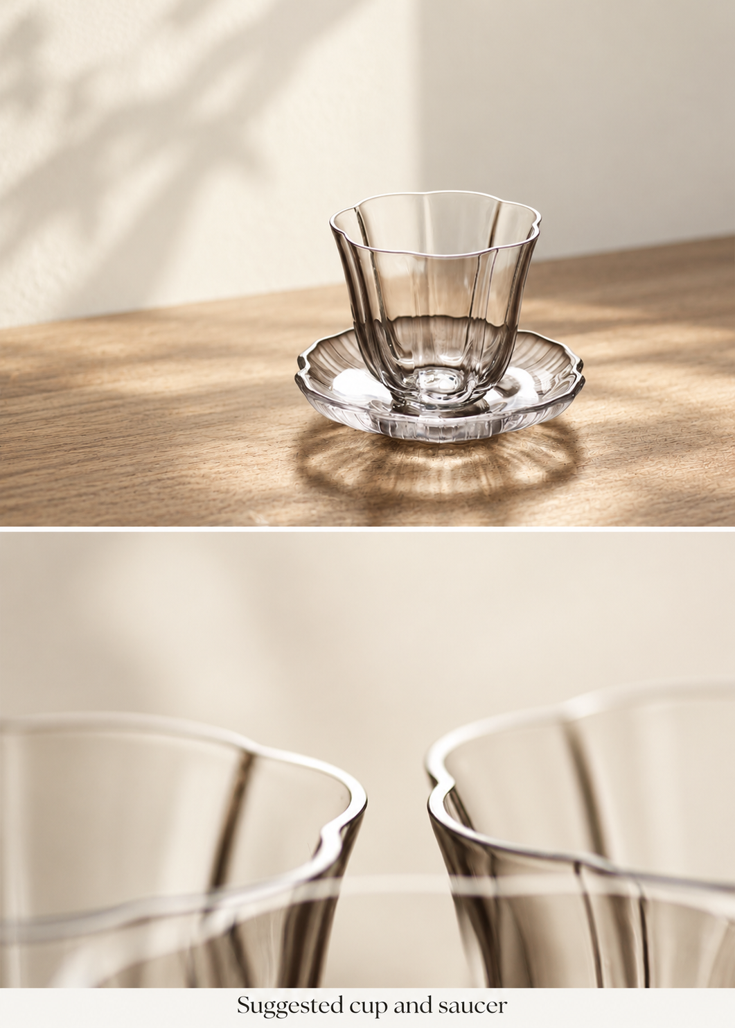 Suggested cup and saucer