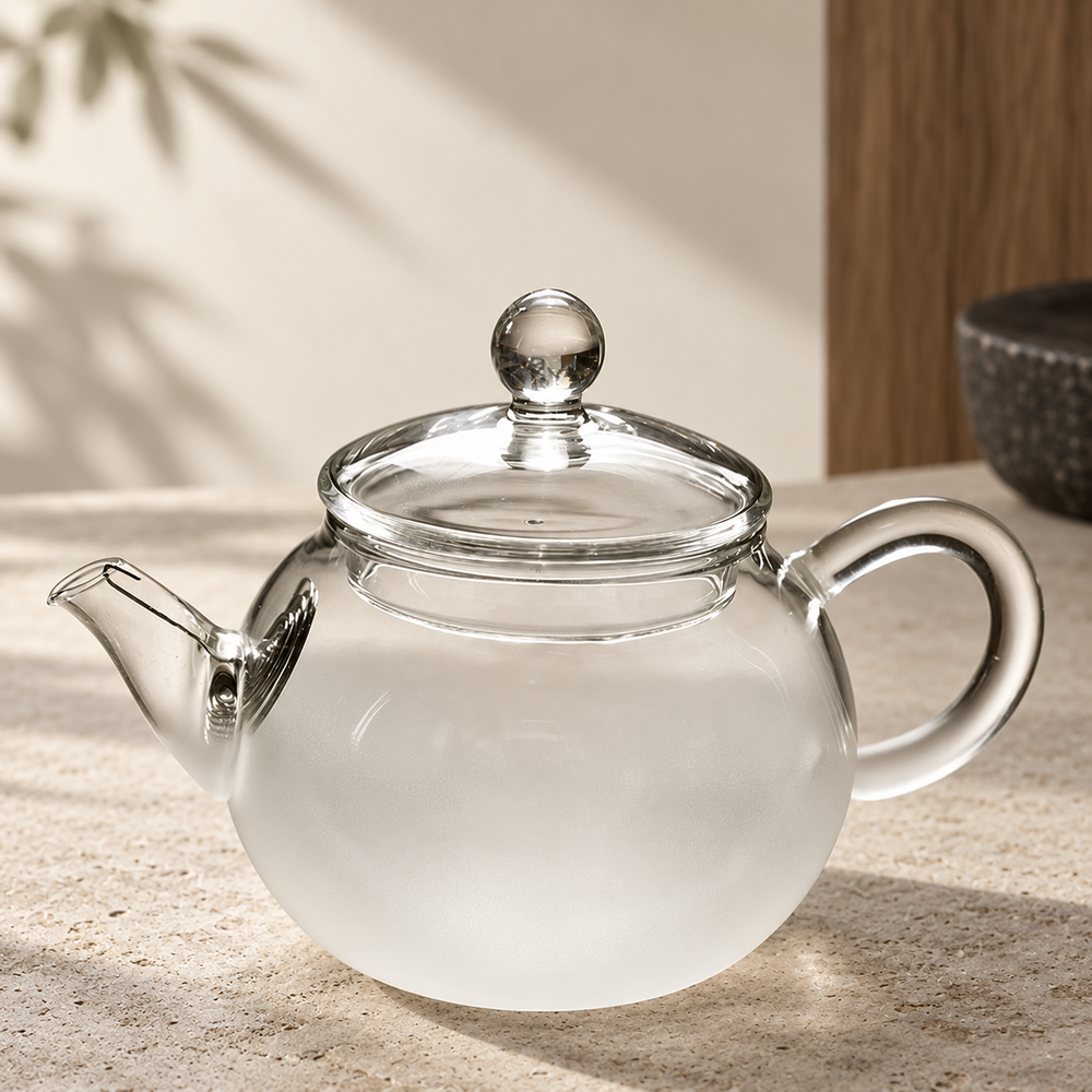 Xi Shi Glass Tea Pots & Cup Sets — image 2