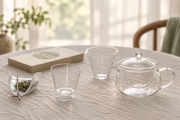 The original table arrangement