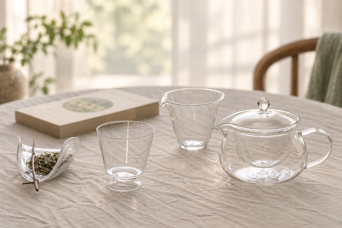 The original table arrangement