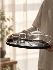A tray for the tea ritual