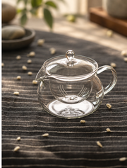 The glass infuser within