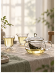 A pale tea moment