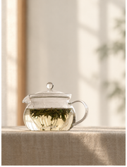 Leaves within the infuser