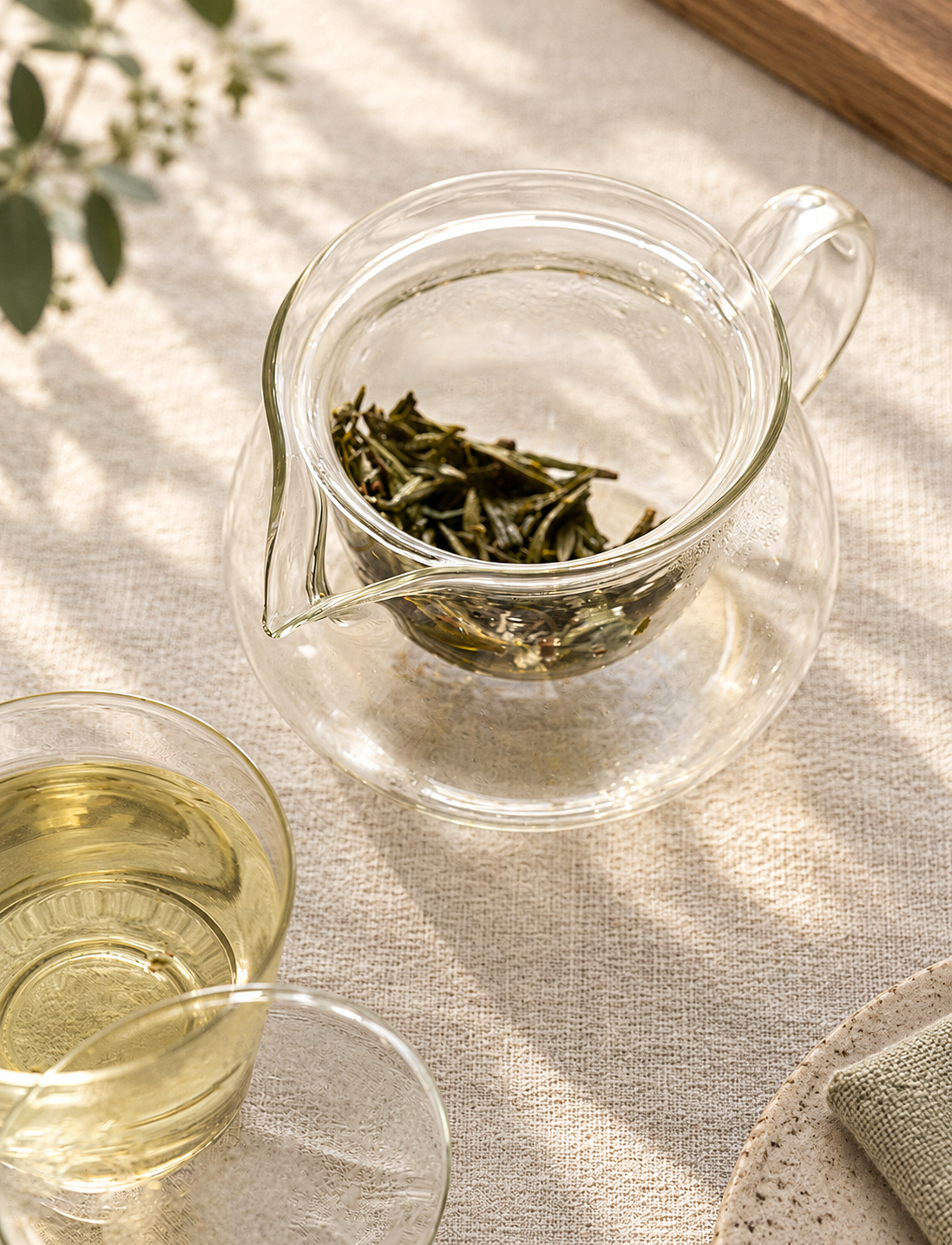 The open infuser pot