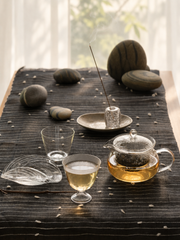 Rounded Glass Infuser Tea Pot — image 3