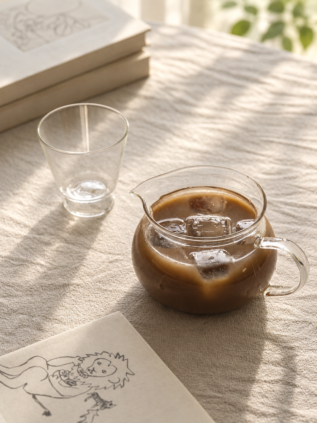 Rounded Glass Infuser Tea Pot — image 5