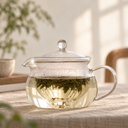 Clear glass / infuser pot