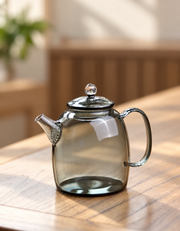 Smoky glass