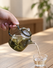 A gentle pour