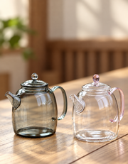Two glass finishes
