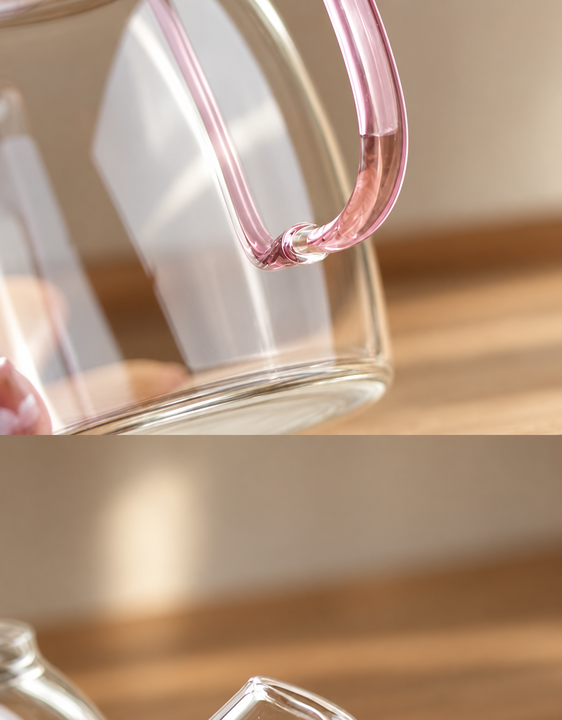 Handle detail