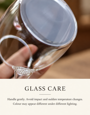 Care for glass