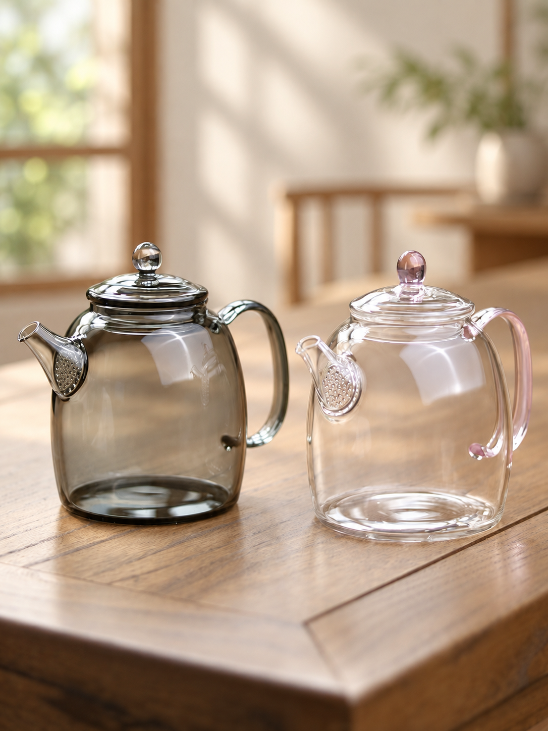 Qinquan Glass Teapot, 260 ml — image 5
