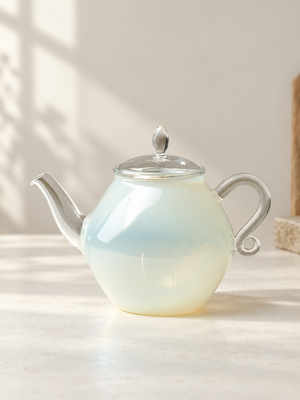 Moonsong Opalescent Glass Teapot, 175 ml